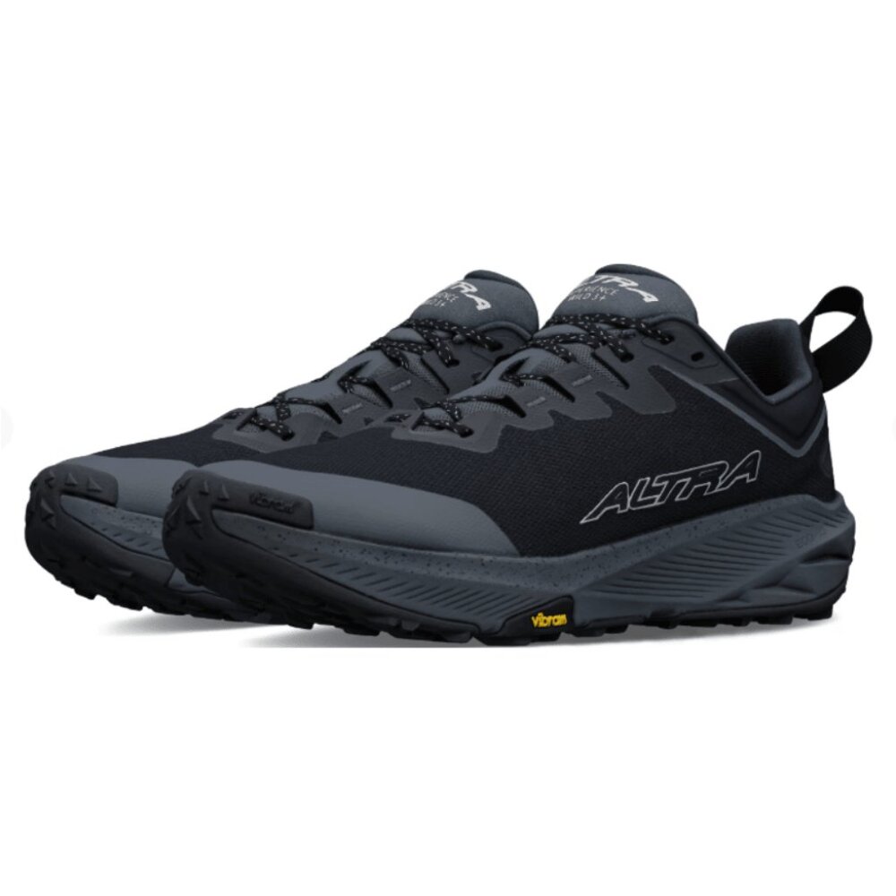 Altra Men's Experience Wild 3+ | Black/Black Trail Running Shoe - Picture 3 of 7